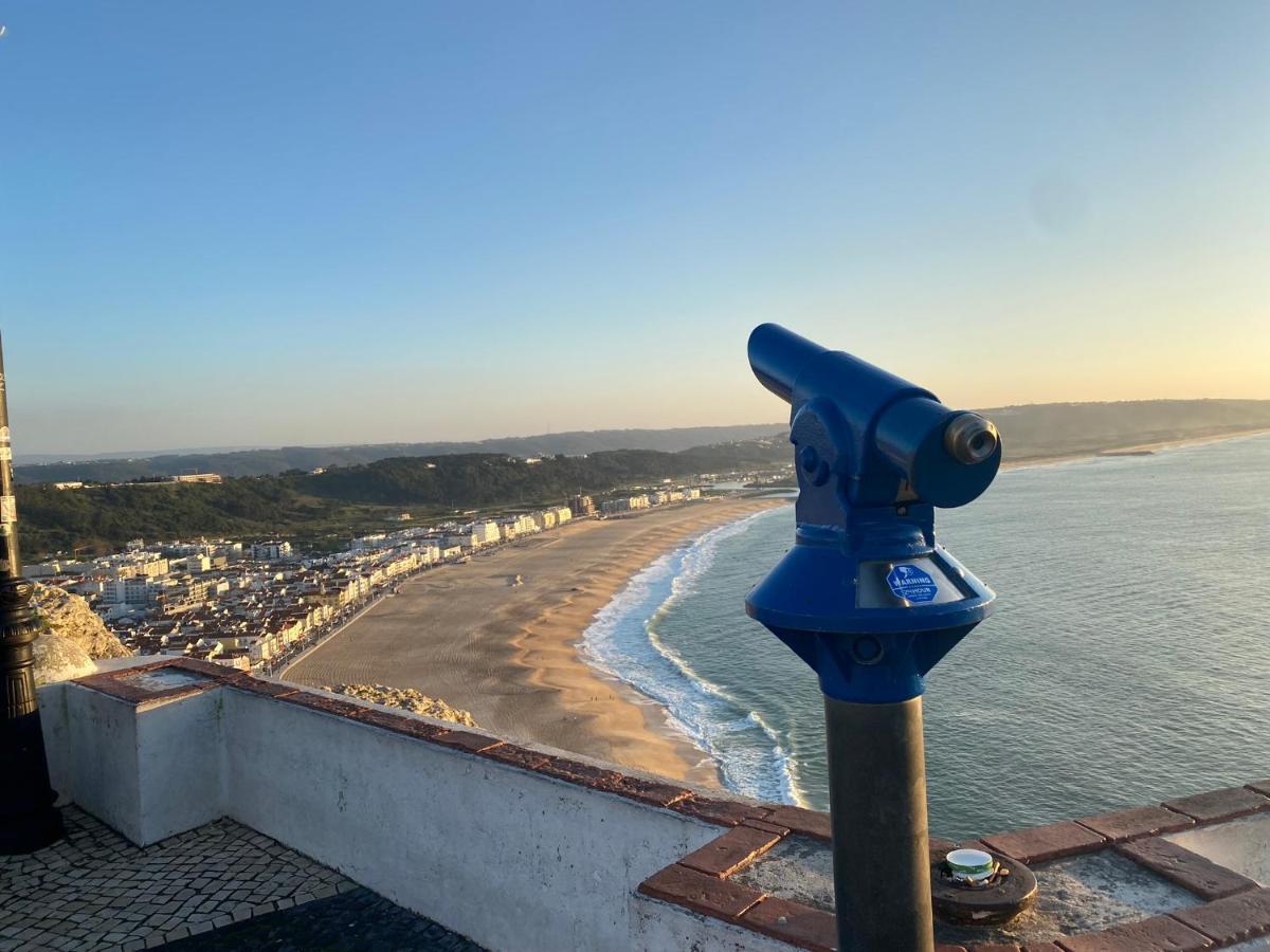 Spray B&B Sitio In Nazare, European Style Exterior foto