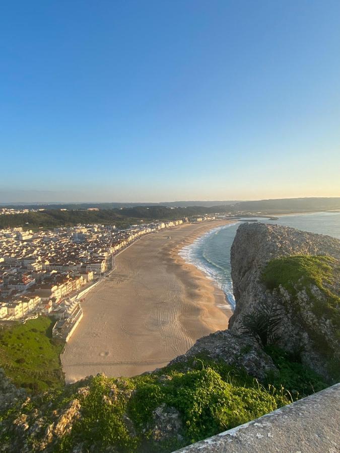 Spray B&B Sitio In Nazare, European Style Exterior foto