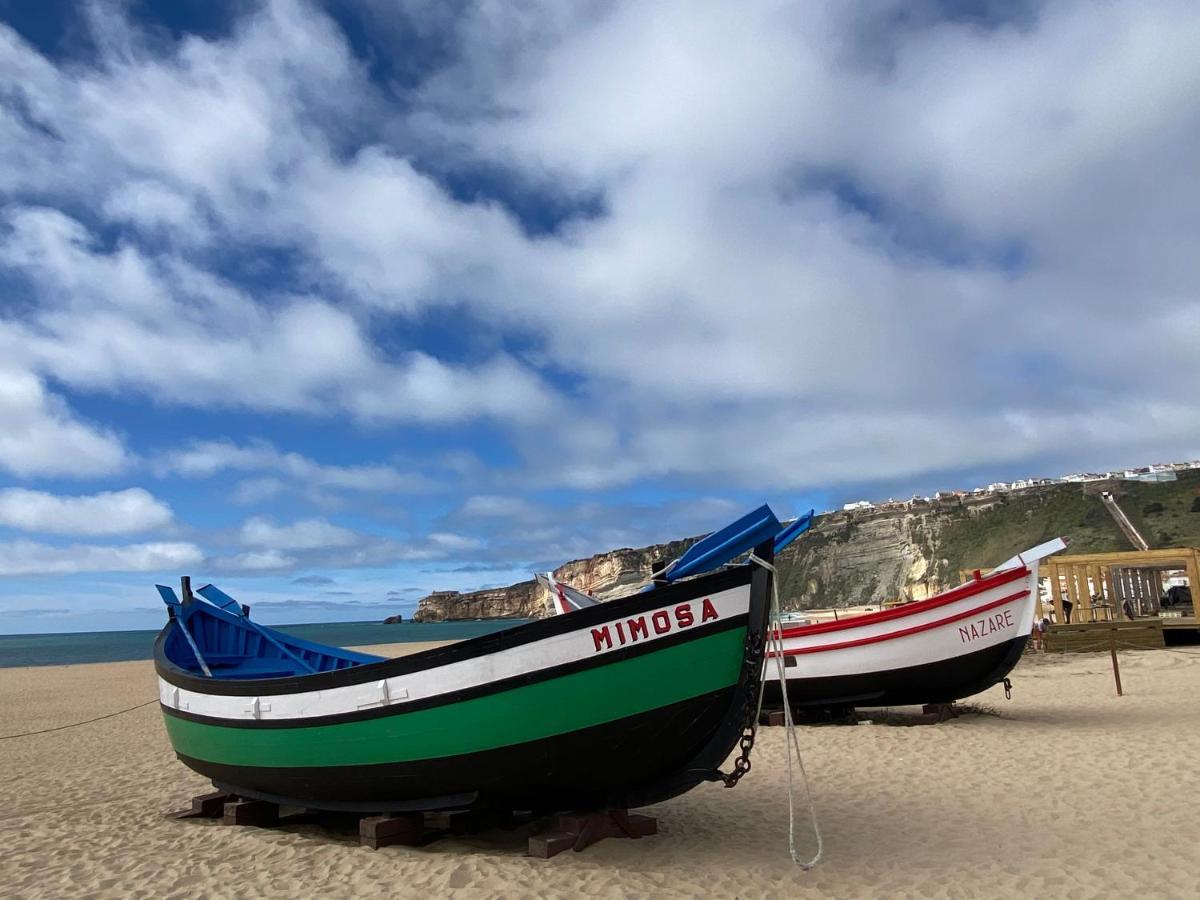 Spray B&B Sitio In Nazare, European Style Exterior foto