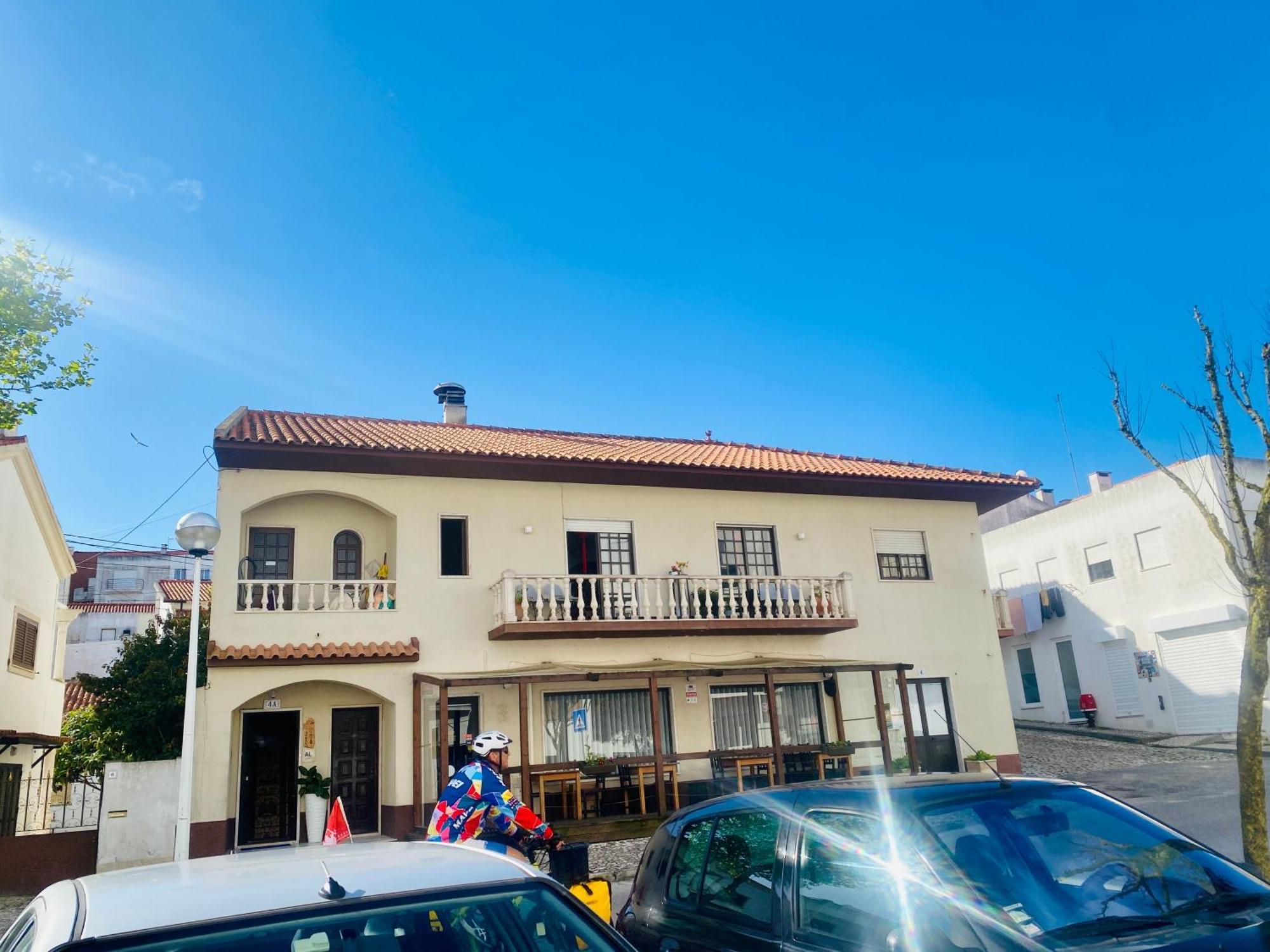 Spray B&B Sitio In Nazare, European Style Exterior foto