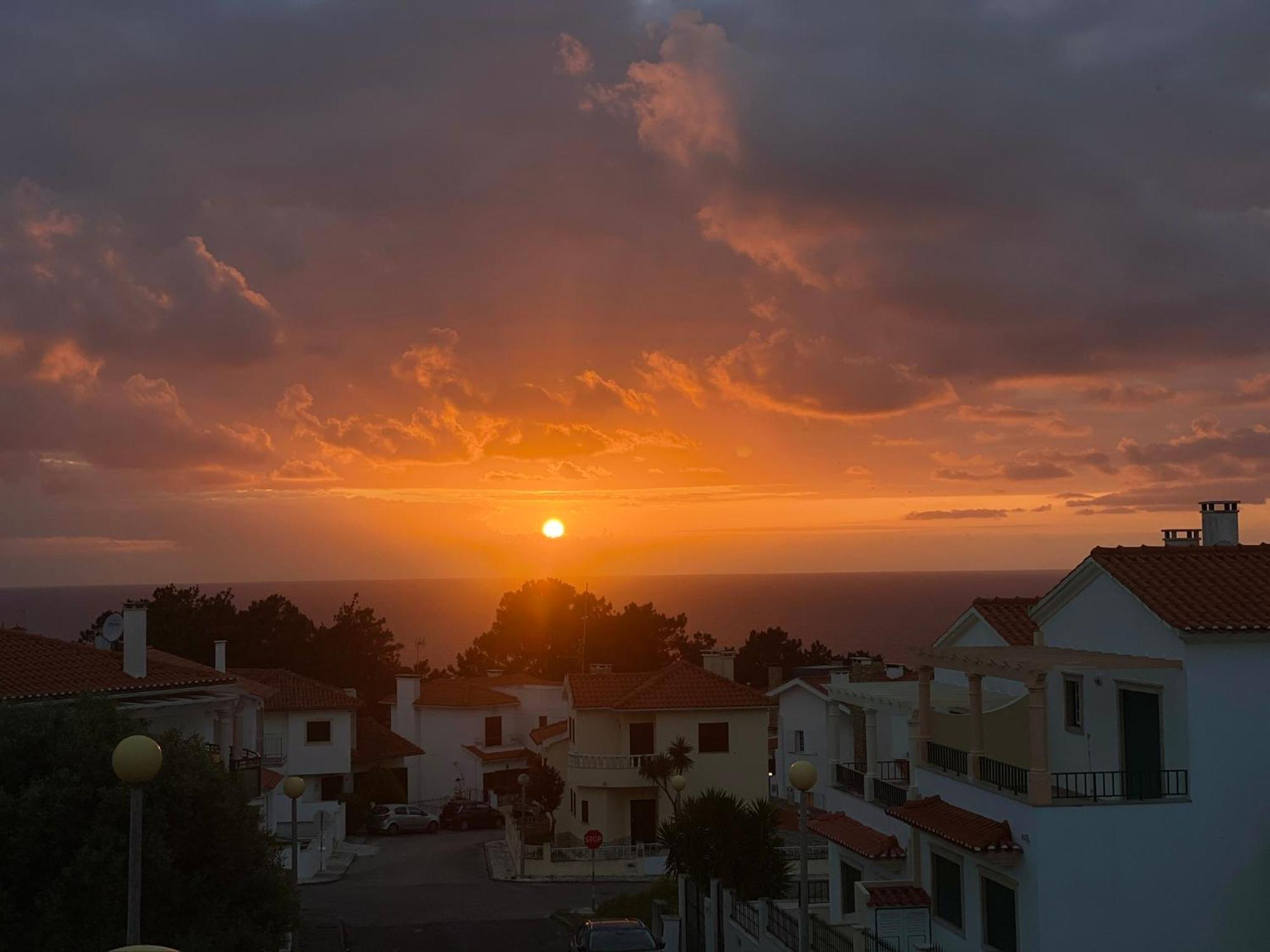 Spray B&B Sitio In Nazare, European Style Exterior foto