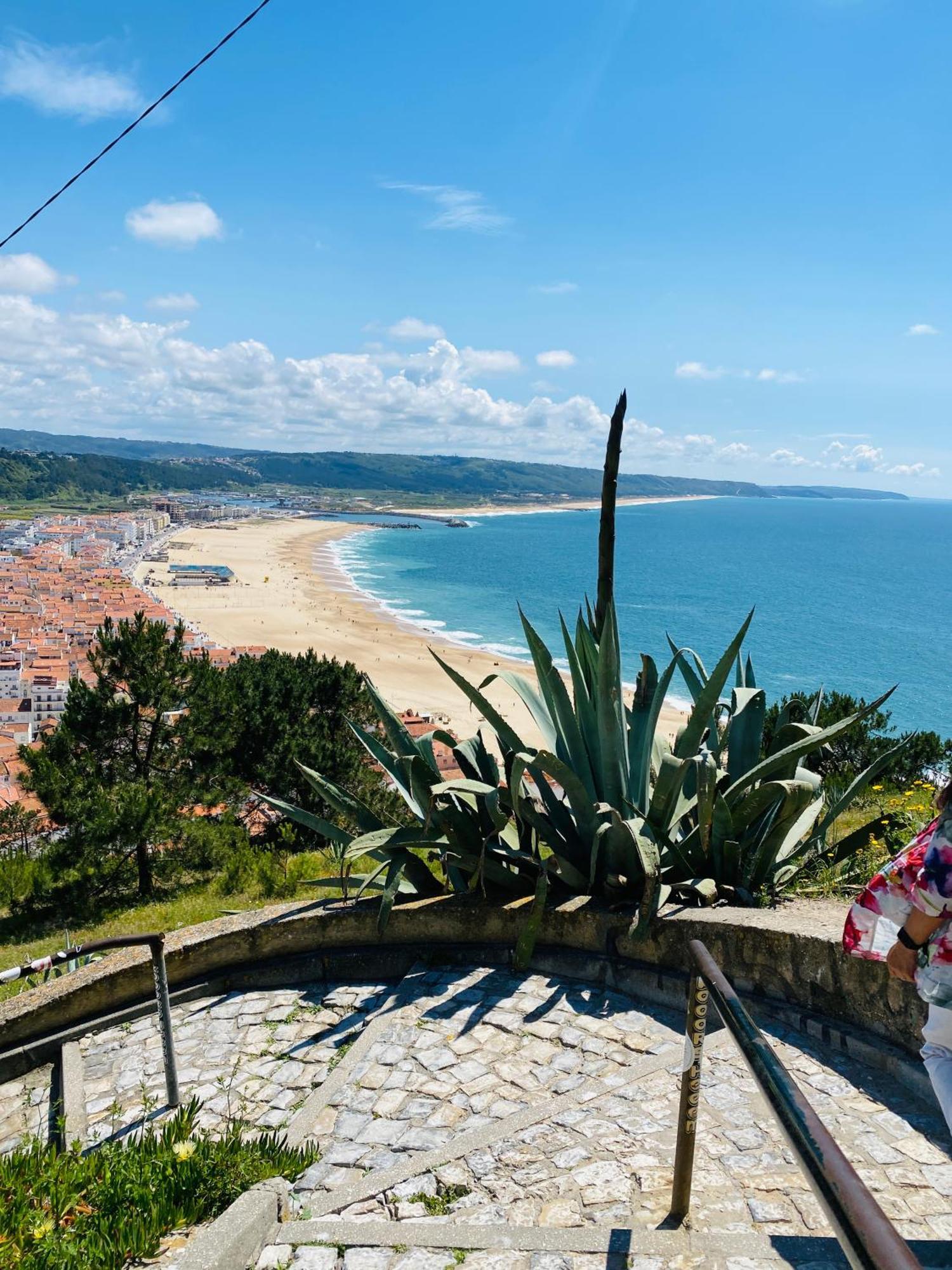 Spray B&B Sitio In Nazare, European Style Exterior foto