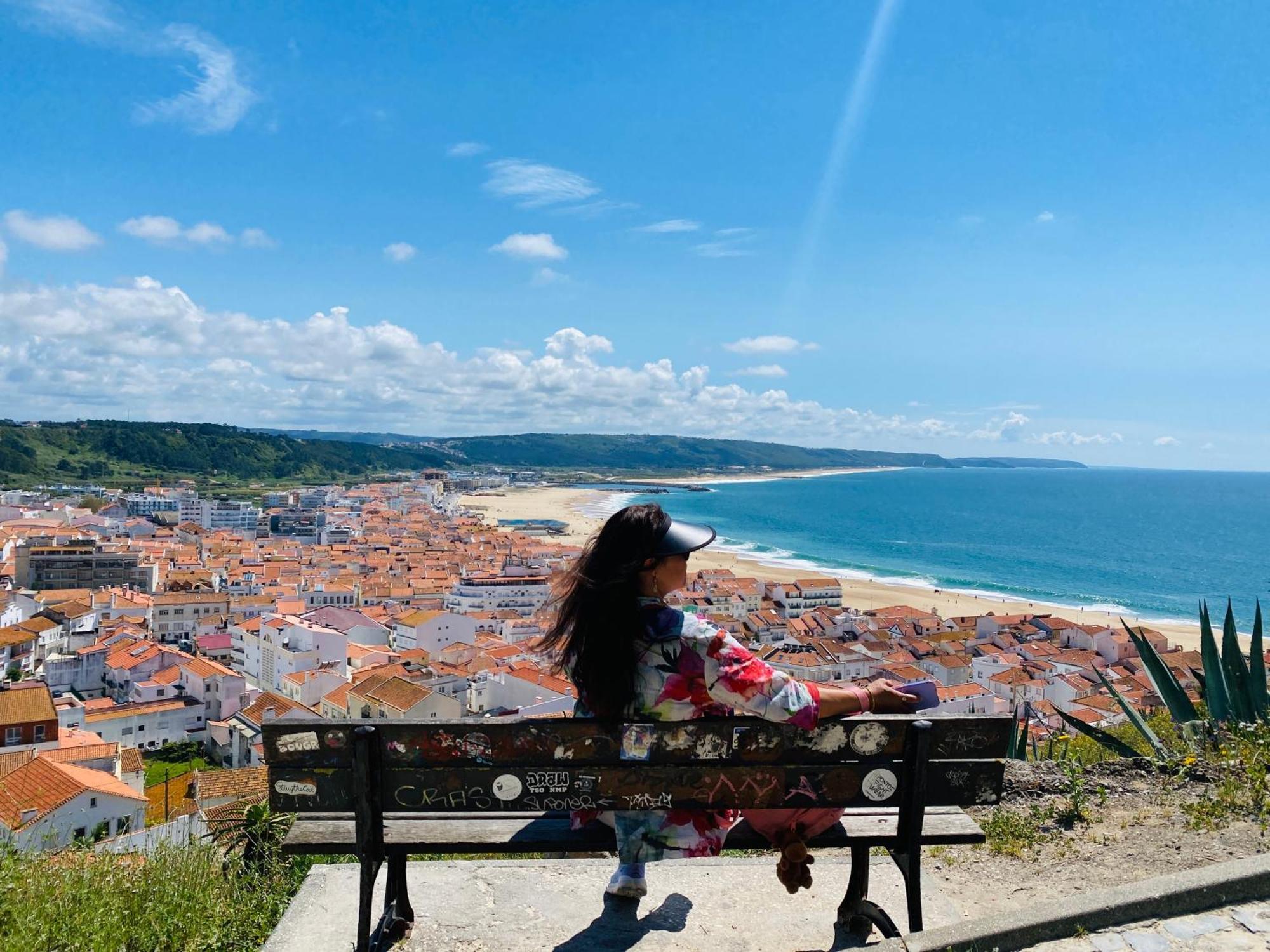 Spray B&B Sitio In Nazare, European Style Exterior foto