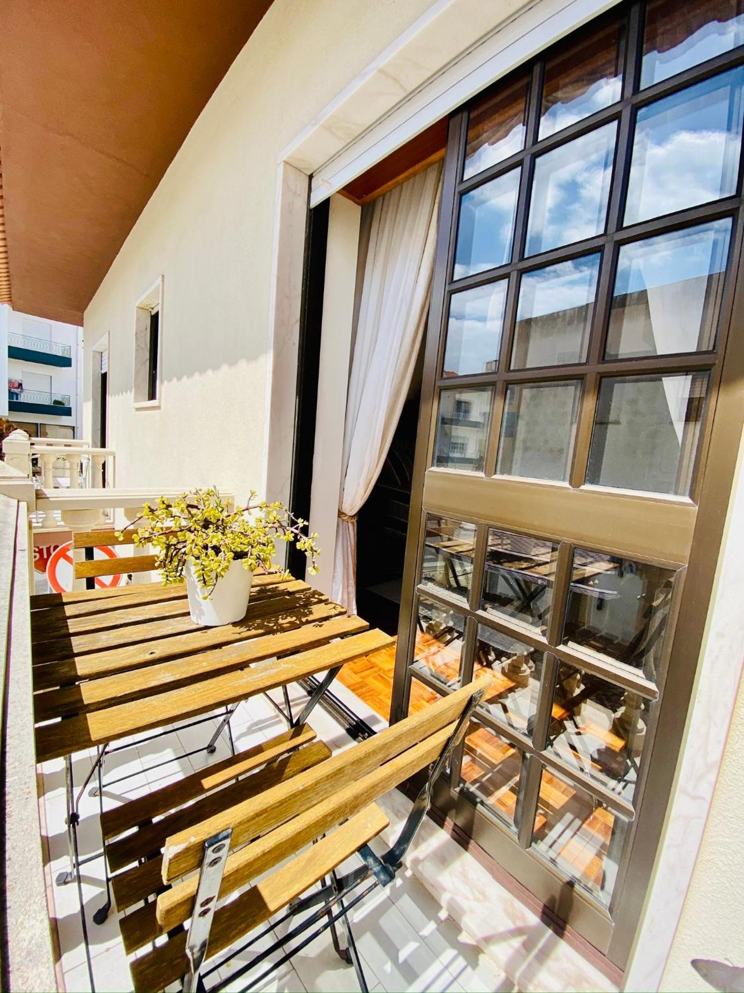 Spray B&B Sitio In Nazare, European Style Exterior foto